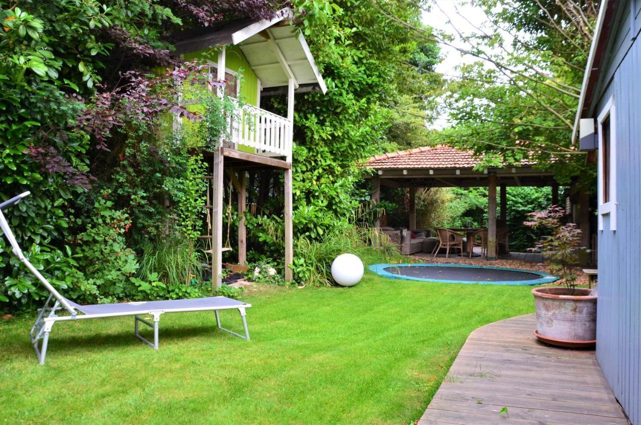 Gaestezimmer Mit Garten In Fischeln Krefeld Exterior photo