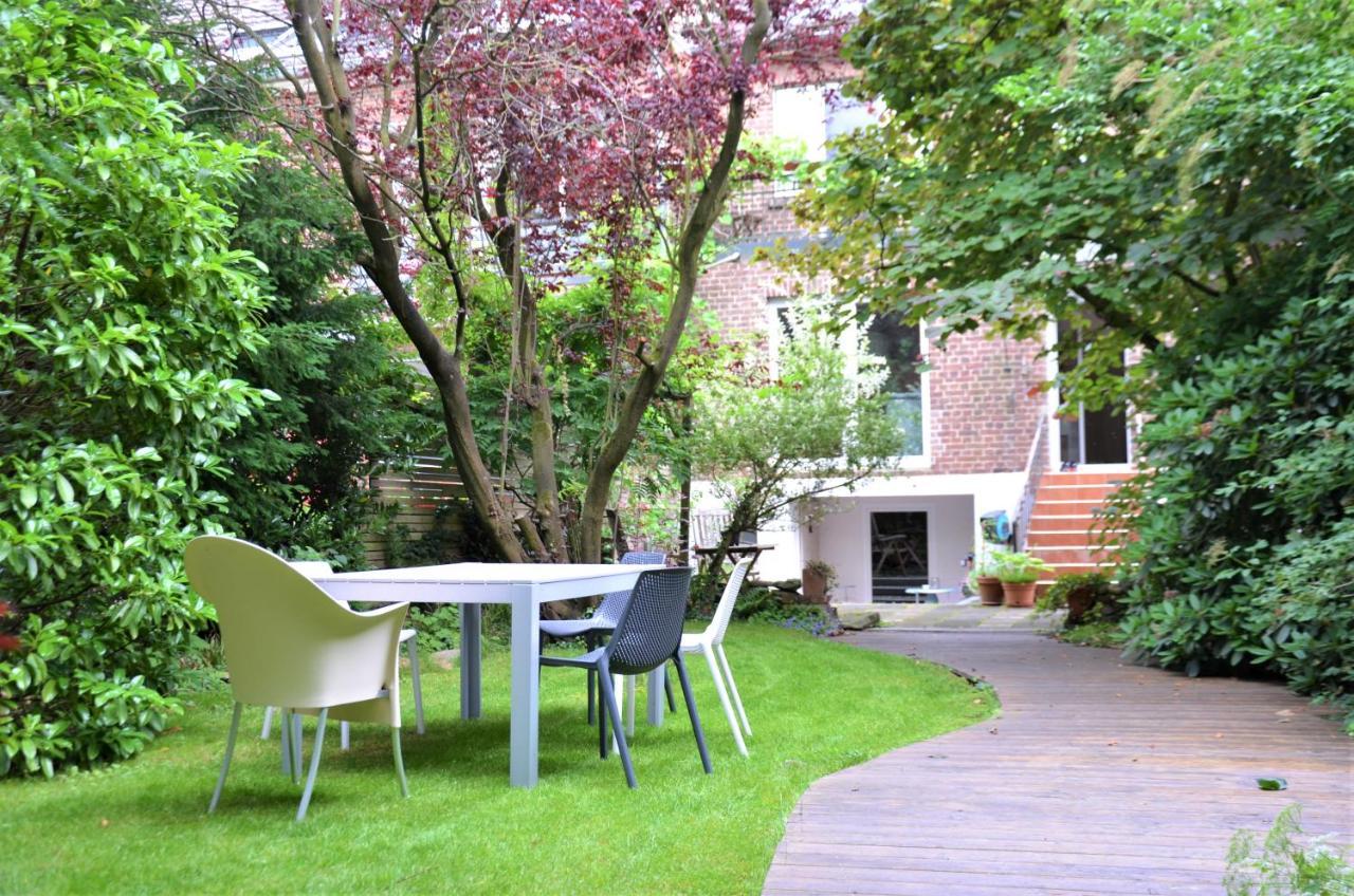 Gaestezimmer Mit Garten In Fischeln Krefeld Exterior photo