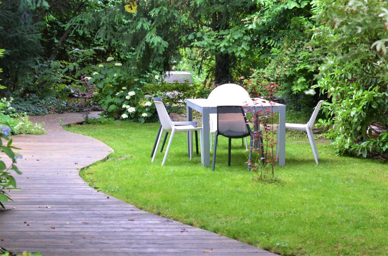 Gaestezimmer Mit Garten In Fischeln Krefeld Exterior photo