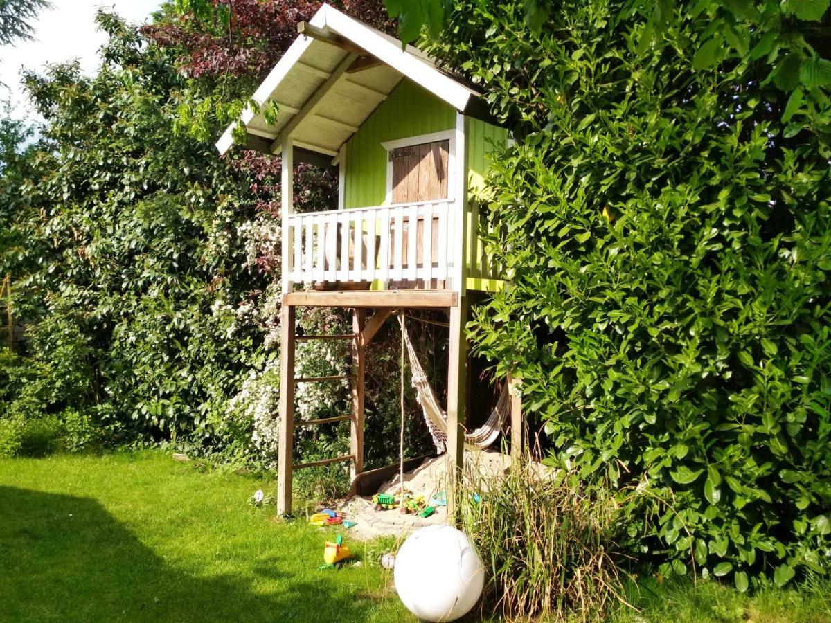 Gaestezimmer Mit Garten In Fischeln Krefeld Exterior photo