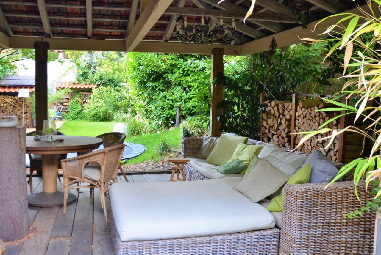 Gaestezimmer Mit Garten In Fischeln Krefeld Exterior photo