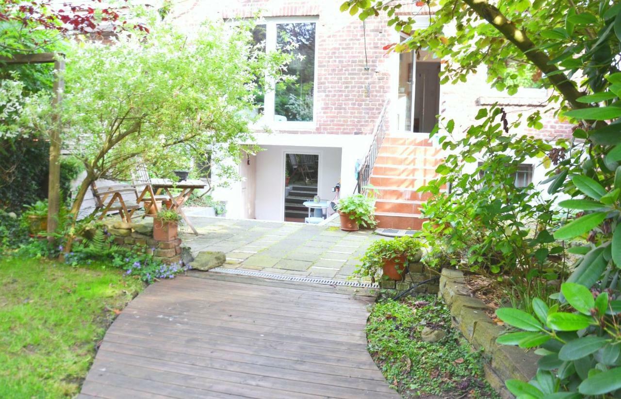 Gaestezimmer Mit Garten In Fischeln Krefeld Exterior photo